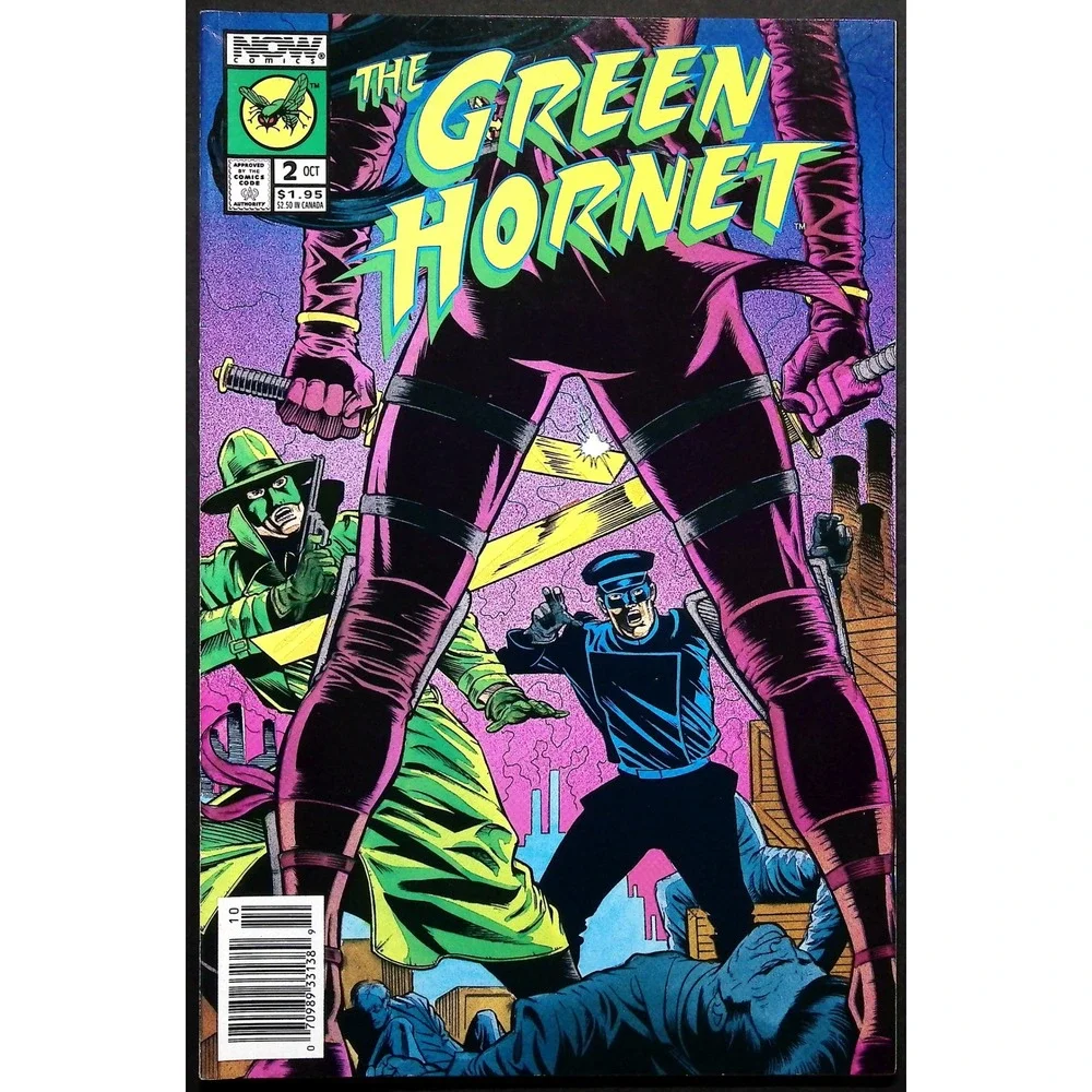 NOW Comics The Green Hornet‎ # 1 2 3 Comic Books Lot Set Newsstand 1991